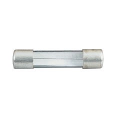 29mm Flat Ended Glass Fuses
