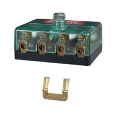 Continental Type Fuse Box with Screw Terminals