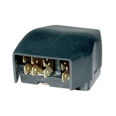 Fuse Box - 2 Way for 29mm Glass Fuses