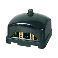 Fuse Box - 4 Way for 29mm Glass Fuses