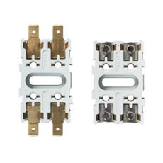 Moulded Plastic Mounting Bases Accommodating 2 Circuit Breakers