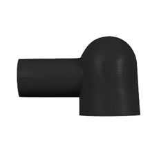 Large PVC Insulating Boot - Cable Entry 8mm Terminal 17mm diameter