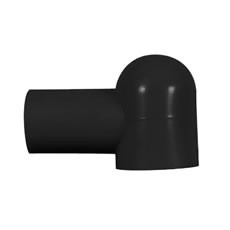 Large PVC Insulating Boot - Cable Entry 13mm Terminal 17mm diameter