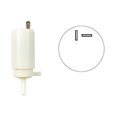 Vane Type Single Outlet Pump - Audi / Ford / Jaguar / Rover / Renault / Vauxhall / Volvo / Volkswagen - 12V