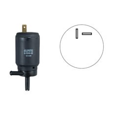 Vane Type Pump - Vauxhall/ Opel - 12V