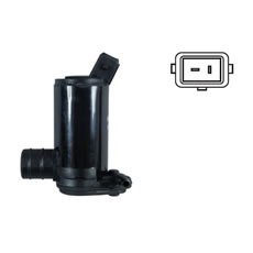 Vane Type Dual Outlet Pump - Ford - 12V