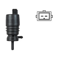 Vane Type Single Outlet Pump - Scania/Volvo/Universal - 24V