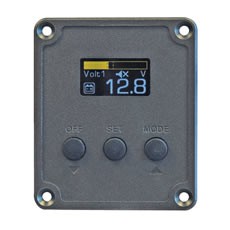 Dual Battery Voltage Monitor - 12/24V