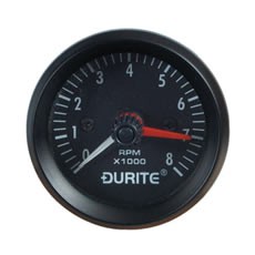 Tachometer - 270° Sweep Dial 12V
