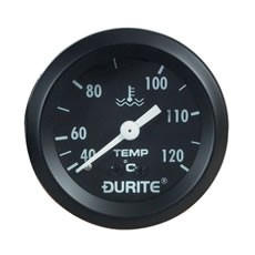Mechanical Water Temperature Gauge