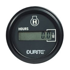 Digital LCD Engine Hour Counter