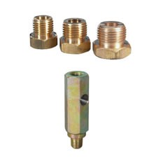 Solid Brass Adaptors for Gauges and Senders