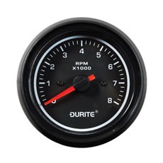 Tachometer - 270° Sweep Dial - 85mm 12/24V