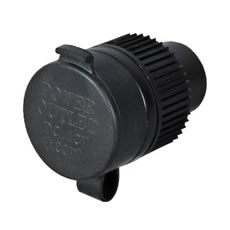 Power Socket with Cover - 10A max