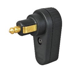 Angled DIN Plug - 16A max