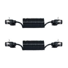 7 Core Retractable Cable - 285 x 90mm Closed Coil - ISO7638