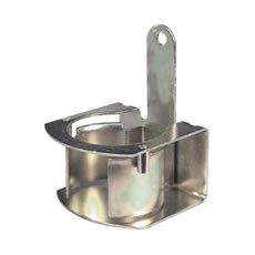 Parking Bracket for Trailing Plugs or Sockets