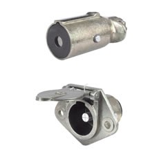 Single Pin Clang Socket