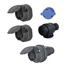 13 Pin Plugs and Sockets