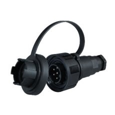 2, 3, 4 and 7 Pin Plugs - 10A