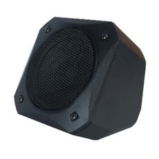 50W Dualcone Pod Loudspeaker in an Angled Box