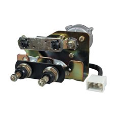 Unswitched Twin Shaft - Two Speeds of 32 and 50 Cycles Per Minute