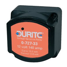 Voltage Sensitive Relay