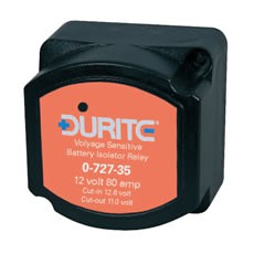 Voltage Sensitive Battery Isolator Relay