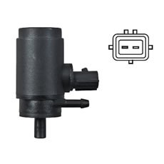 Vane Type Single Outlet Pump - Land Rover/Rover - 12V