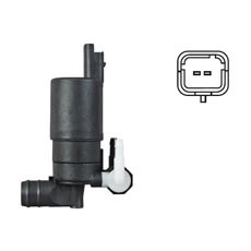 Vane Type Twin Outlet Pump - Citroen / Fiat / Lancia / Nissan / Peugeot / Renault - 12V