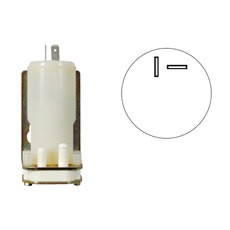 Vane Type Single Outlet Pump - Audi / BMW / Mercedes / Porsche / Volkswagen / Universal - 12/24V