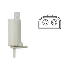 Vane Type Single Outlet Pump - Scania/Saab/Volvo - 24V