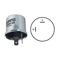 Popple Hazard Unit - 12V 4 x 21 + 5W