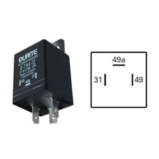 Hazard/Flasher Unit - 12V