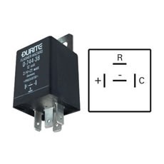 Hazard/Flasher Unit - 12V 2/4 x 21W