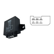 Universal Pulse Generator - 12/24V - 1 to 8 x 21W