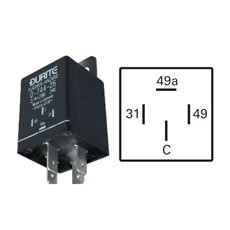 Hazard/Flasher Unit - 24V 2/4 x 21W