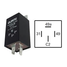 Hazard/Flasher Unit - 24V 2 + 1/6 x 21W