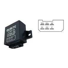 Hazard/Flasher Unit - 24V 2 + 1/6 x 21W