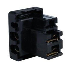 Lucas ACR Alternator 3 Pin Connector Supplied Complete with Terminals