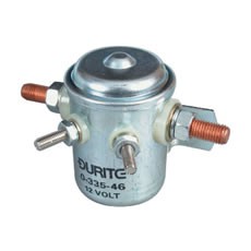 Bulkhead Make and Break Solenoid