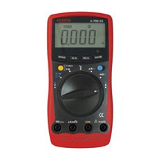 Hand-Held Digital Multimeter with Data Hold Feature