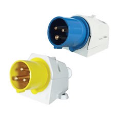 16A Surface-Mounted Plug for Outdoor Use - 230V