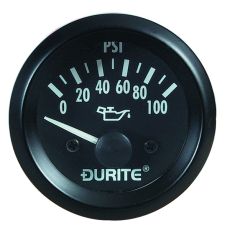Oil Pressure Gauge With Sender - 12V