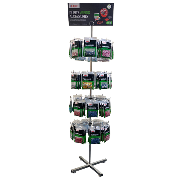 Rotating Terminal Kit Stand