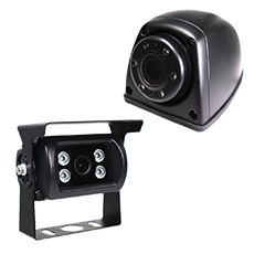 Wired And Wireless Cameras