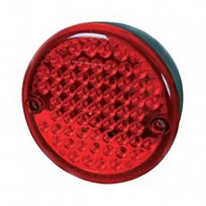 Commercial LED Stop and Tail Lamp with Stud Fixing - 12/24V