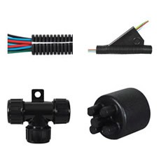 Convoluted Tubing and Connectors