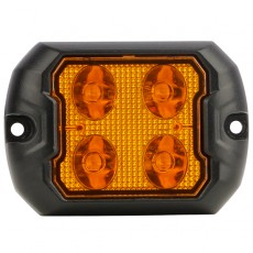 R65 CLASS 2 Amber Lens LED Warning Lights R65 CLASS 2 Amber Lens LED Warning Lights