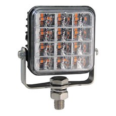 R65 Square LED Warning Light R65 Square LED Warning Light